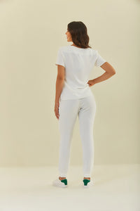 Scrub Feminino Fabiana - Off White