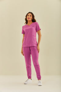 Scrub Feminino Fabiana - Uva