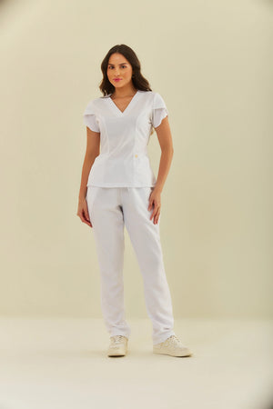 Scrub Feminino Julia - Branco
