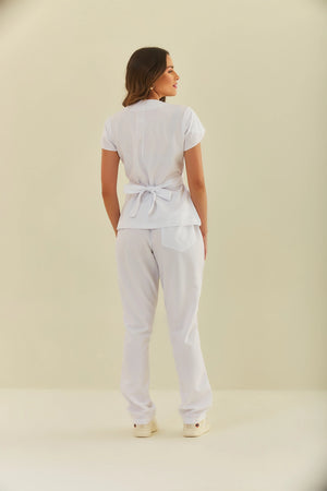 Scrub Feminino Julia - Branco