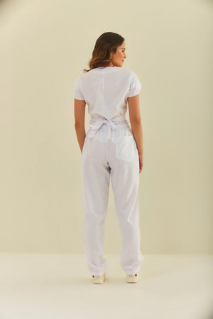 Scrub Feminino Julia - Branco