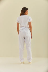 Scrub Feminino Julia - Branco