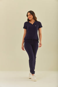 Scrub Feminino Ingridy - Marinho