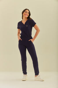 Scrub Feminino Ingridy - Marinho