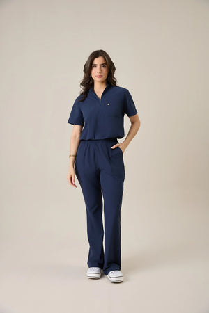 Scrub Feminino Yara - Marinho