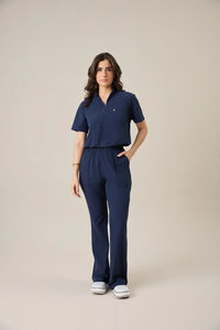 Scrub Feminino Yara - Marinho