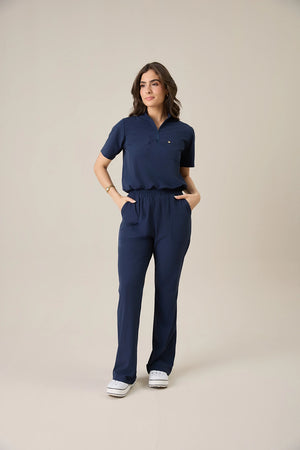 Scrub Feminino Yara - Marinho