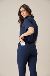 Scrub Feminino Yara - Marinho