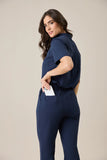 Scrub feminino Yara cor marinho - foto 10