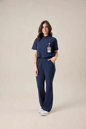 Scrub Feminino Yara - Marinho