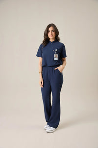Scrub Feminino Yara - Marinho