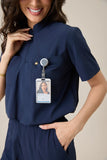 Scrub feminino Yara cor marinho - foto 7