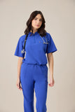 Scrub feminino Yara cor azul bic - foto 7