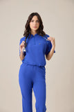 Scrub feminino Yara cor azul bic - foto 6