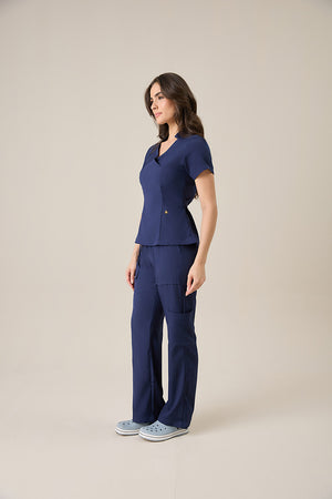 Scrub Feminino Val - Marinho