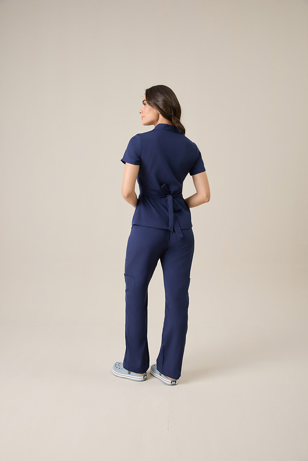 Scrub feminino Val cor marinho - foto 7