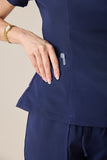 Scrub feminino Val cor marinho - foto 5