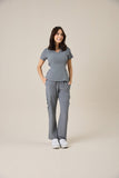 Scrub feminino Val cor grafite - foto 3