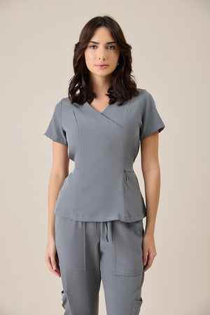 Scrub Feminino Val - Grafite