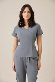 Scrub feminino Val cor grafite - foto 4