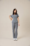 Scrub feminino Val cor grafite - foto 1