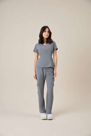 Scrub Feminino Val - Grafite