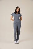 Scrub feminino Sheryda cor grafite - foto 1
