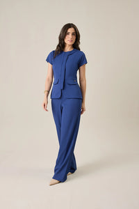 Conjunto feminino Ariele cor marinho - foto 3