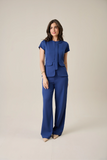 Conjunto feminino Ariele cor marinho - foto 2