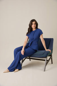 Conj. Feminino Ariele - Marinho