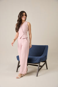 Conj. Feminino Aurora - Rose