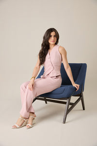 Conj. Feminino Aurora - Rose
