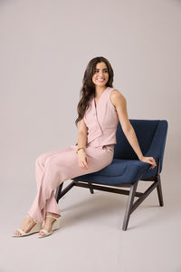 Conj. Feminino Aurora - Rose