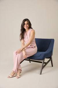 Conj. Feminino Aurora - Rose