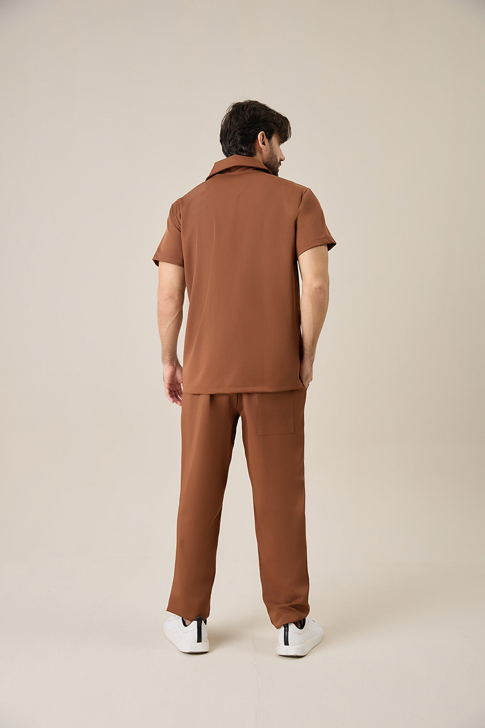 Scrub masculino Elias cor chocolate - foto 5
