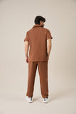 Scrub masculino Elias cor chocolate - foto 5