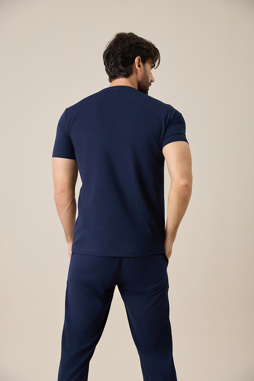 Scrub masculino Gabriel cor marinho - foto 8