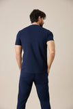 Scrub masculino Gabriel cor marinho - foto 8
