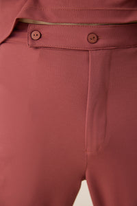 Scrub Masculino Gabriel  - Chocolate