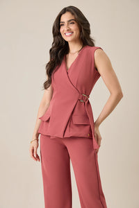 Conj. Feminino Maite - Rose