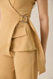 Conjunto feminino Maitê cor bege - foto 6