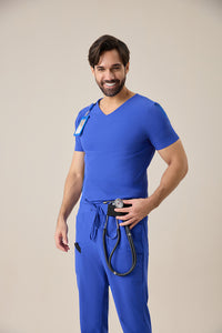 Scrub Masculino Luiz - Az Bic
