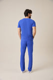 Scrub masculino Luiz cor azul bic - foto 6