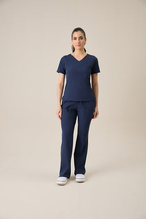 Scrub Feminino Beatriz - Marinho