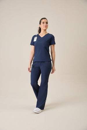 Scrub Feminino Beatriz - Marinho