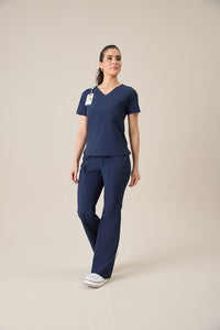 Scrub Feminino Beatriz - Marinho