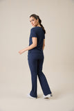 Scrub feminino Beatriz cor marinho - foto 4