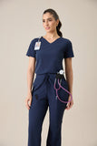 Scrub feminino Beatriz cor marinho - foto 6