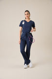 Scrub feminino Beatriz cor marinho - foto 7