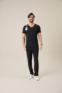 Scrub Masculino Luiz - Preto